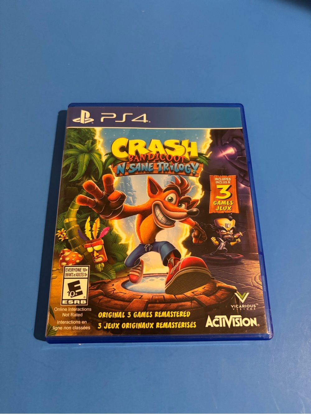 Crash Bandicoot N-Sane Trilogy for PS4